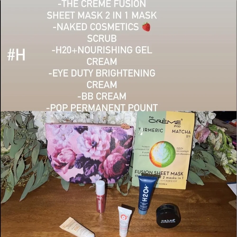 Cosmetics bag‎ Ipsy